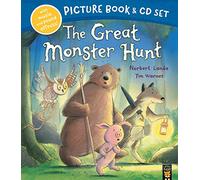 The Great Monster Hunt Book & CD