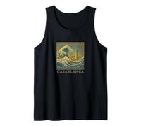 The Great Mosque Wave / Casablanca / Kanagawa Remix Débardeur