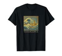 The Great Mosque Wave / Casablanca / Kanagawa Remix T-Shirt