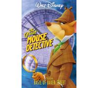 The Great Mouse Detective [VHS]