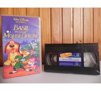 The Great Mouse Detective [VHS] [Import anglais]