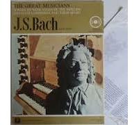 The Great Musicians - The Great Musicians - No. 4 - J. S. Bach (Part One) - 10" LP 1969 - Fabbri & Partners TGM-04-076 - Italian Press