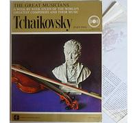 The Great Musicians - The Great Musicians - No. 8 - Tchaikovsky (Part Two) - 10" LP 1969 - Fabbri & Partners TGM-08 - Italian Press