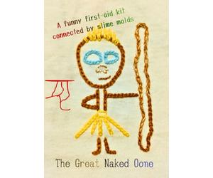 The Great Naked Oone III: A funny first-aid kit connected by slime molds