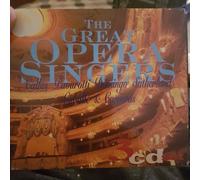 The Great Opera Singers Callas Pavarotti Domingo Sutherland