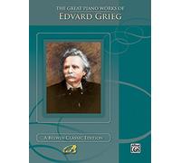 The great piano works of edvard grieg piano