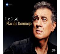 Plácido Domingo – The Great Plácido Domingo – Coffret CD Édition 75e anniversaire (3 disques)
