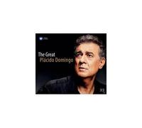 Plácido Domingo – The Great Plácido Domingo – Coffret CD Édition 75e anniversaire (3 disques)