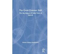 The Great Pronoun Shift