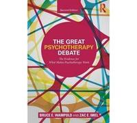 The Great Psychotherapy Debate by Imel & Zac E. University of Utah & USA Bruce E. Wampold (Auteur)