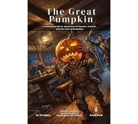 The Great Pumpkin | A 5E Halloween One-Shot Adventure for 2-3 Players: Harvest Horror with Moral Choices, Pumpkin Constructs, and the Origin of Jack-o'-Lanterns