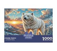 The Great Pyrenees Puzzle 1000 Pièces Cadeau Unique Jeu Éducatif Challenge Toy À De Qualité Supérieure Peinture Art pour Adultes Et Enfants À Partir De 12 Ans 38x26cm/1000pcs