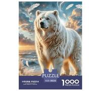 The Great Pyrenees, Puzzle De 1000 Pièces, Image Magnifique Et Raffinée, Parfait pour Encadrement, À Partir De 12 Ans, Pet, 38x26cm/1000pcs
