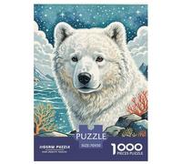 The Great Pyrenees, Puzzle De 1000 Pièces, Image Magnifique Et Raffinée, Parfait pour Encadrement, À Partir De 12 Ans, Pet, 70x50cm/1000pcs