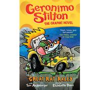 The Great Rat Rally: A Graphic Novel (Geronimo Stilton #3)