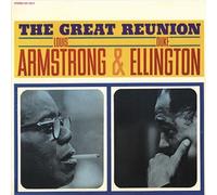 The Great Reunion (180 Gram Vinyl) by Louis Armstrong & Duke Ellington [VINYL]