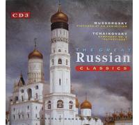 The Great Russian Classics CD3: Pictures at an Exhibition: Symphony No 6, Pathetique'