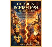The Great Schism 1054 For Teen Readers: How early Christianity fractured into Eastern and Western traditions, shaping beliefs, leadership, and worship across centuries.