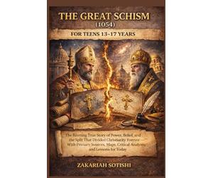THE GREAT SCHISM (1054) FOR TEENS 13-17 YEARS: The Riveting True Story of Power, Belief, and the Split That Divided Christianity Forever - With ... Critical Analysis, and Lessons for Today