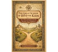 The Great Schism of 1054 for Kids (Ages 8-12): How One Christian Family Became Two Traditions