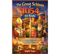 The Great Schism of 1054 for Kids: Understanding the Church Split Through Simple Stories, Faith, and History