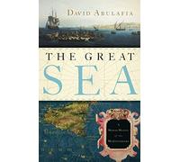The Great Sea: A Human History of the Mediterranean