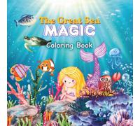 The Great Sea Magic Coloring Book