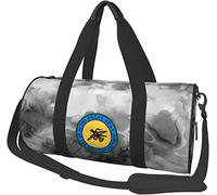 The Great Seal of The Choctaw Nation Sac de Voyage pour Bagages de Sport, Sac de Sport Pliable à roulettes, marbré