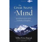 The Great Secret of Mind - [Livre en VO] Tulku Pema Rigtsal (Auteur)