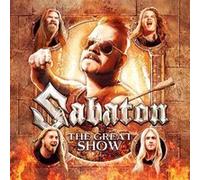 Sabaton The Great Show Blu-ray+DVD