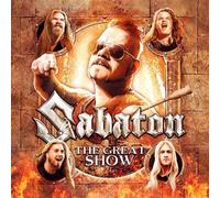 Sabaton The Great Show Blu-ray+DVD