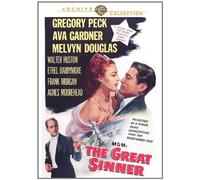 The Great Sinner by Gregory Peck