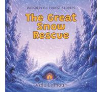 The Great Snow Rescue: A Heartwarming Winter Picture Book About Friendship, Teamwork, and Helping Others