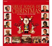 The Great Songs of Christmas by the Great Artists of Our Time by Goodyear Album Six Record Album Vinyl