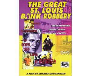 The Great St. Louis Bank Robbery [DVD] [Import]