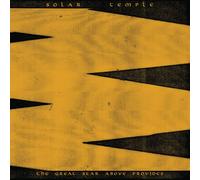 Solar Temple – The Great Star Above Provides: Live at Roadburn 2022 – Vinyle, édition limitée 2LP