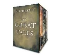 Christopher Tolkien J R R Tolkie The Great Tales of Middle-Earth Box Se (Relié)