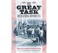 The Great Task Remaining Before Us