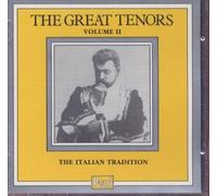 THE GREAT TENORS VOL. 2- THE ITALIAN TRADITION - PEARL [UK Import]