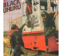 The Great Train Robbery - Black Uhuru 7" 45