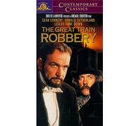 The Great Train Robbery [VHS]