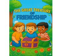 The Great Treasure of Friendship - Coloring Book