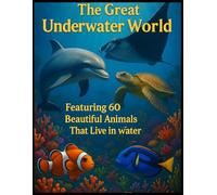 The Great Underwater World: Featuring 60 Beautiful Animals That Live in Water