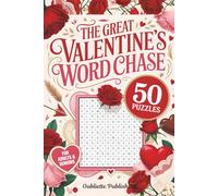 The Great Valentine’s Word Chase: Jumbo Print Word Search Puzzles for Adults & Seniors | 6x9 inch Size | 50 Puzzles | Celebrate Love & Togetherness