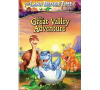The Great Valley Adventure- The Land Before Time II [Import USA Zone 1]