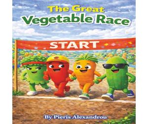 The Great Vegetable Race: A Wholesome Book About Trying Your Best and Playing Fair for Children Aged 4-8 years