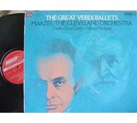 THE GREAT VERDI BALLETS- OTELLO- DON CARLO- I VESPRI SICILIANI- MAAZEL