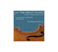 The Great Violins - Volume 1: Andrea Amati, 1570/24 Fantasies