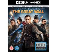 The Great Wall (4K UHD Blu-ray) Eddie Peng Kenny Lin Han Lu Abra Jing Tian