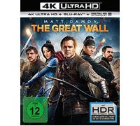 THE GREAT WALL-4K UHD (MATT DAMON, ANDY LAU,...) 2 ULTRA HD BLU-RAY NEUF